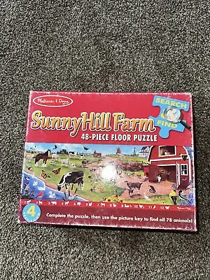 Melissa & Doug Sunny Hill Farm 48 Piece Floor Puzzle • $6