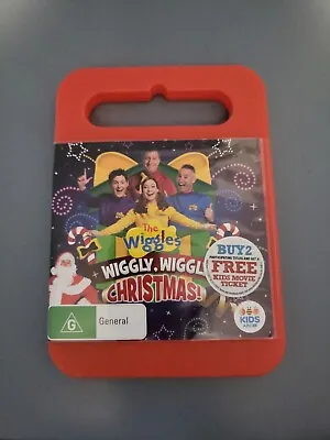 The Wiggles - Wiggly Wiggly Christmas  DVD Region 4 2018  • $12.50