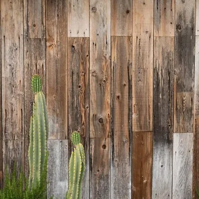 Rustic Barn Wood Wall Siding | 8 Inch High Quality Reclaimed Redwood Boards • $12