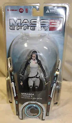 NEW Mass Effect 3 Series 2 Collector Action Figure MIRANDA LAWSOM (Y9) • $29.99