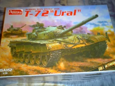 Amusing Hobby 1/35 Scale Modern Russian Main Battle Tank T-72 Ural • £39.99