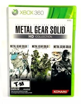 Metal Gear Solid HD Collection - Microsoft Xbox 360 - Case Only/No Game • $10.19