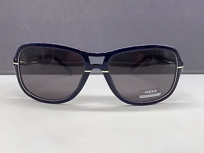 Mexx Sunglasses Woman Blue Rectangular Germany Full Rim 6106 • $62.16