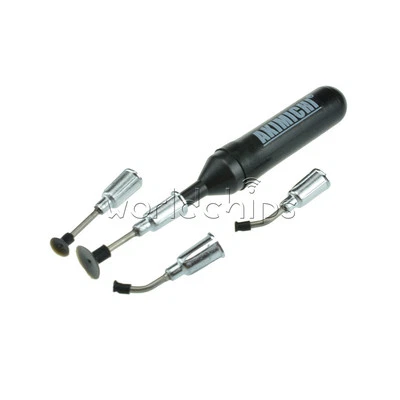 $2.17 • Buy IC SMD Vacuum Sucking Pen Sucker Pick Up Hand + 4 Suction Headers MT-668 New