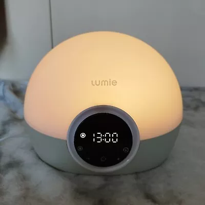 Lumie Bodyclock Spark 100 Wake-up Light Alarm Clock With Sleep Sunset Sunrise • £45