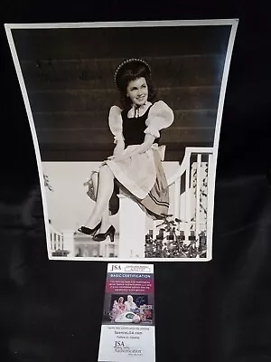 Maureen O'Sullivan Signed 10 X 13 B/W Photograph JSA • $48.99