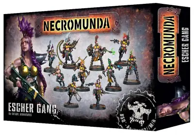Necromunda - Escher Gang - Singles - Warhammer • £4
