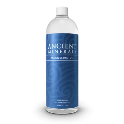 £44.99 • Buy Magnesium Oil 1 Litre - Ancient Minerals