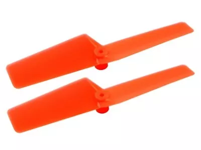 Microheli Plastic Tail Blade (ORANGE) - BLADE MCPX / S • $3.99