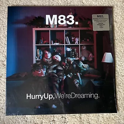 M83 - Hurry Up We're Dreaming (Vinyl LP Record 2011) • $29.99
