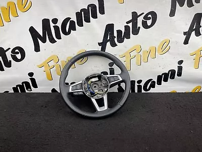 16-19 Mazda MX-5 Miata Steering Wheel With Paddle Shifters OEM • $150