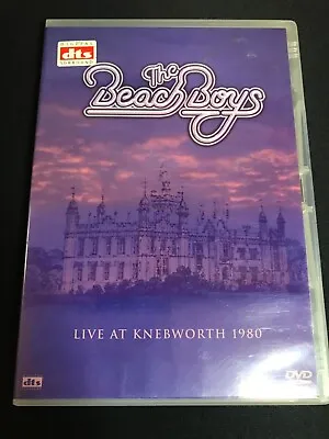 The Beach Boys Live At Knebworth 1980 Music DVD All Regions AUS PAL • $10