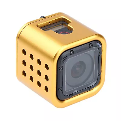 Aluminium Alloy Protective Housing Case Cover Frame For GoPro Hero 4/5 Session • $23.89