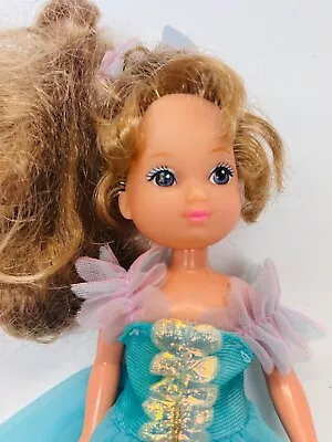 Vintage Lady Lovely Locks Maiden Fair Hair Ballerina Doll *FLAWS READ* Toys BIN4 • $19.95