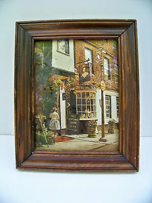 Vintage Nell Gwynn’s House Dufex Foil Art Print Village Towne • £15.20