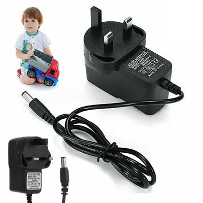 Power Adapter 6V 1A Cable Adaptor Ride On Car Charger For Kids Electric Toy Car • £4.73