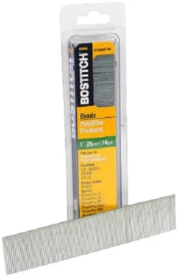 £19.41 • Buy Stanley Bostitch, 1000 Pack, 18 Gauge 1-3/8  Dark Brown Brad