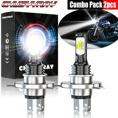 High Power HID LED Headlight H4 Bulb For Kawasaki ZX12r 2000-2005 Bulbs Lights • $16.99