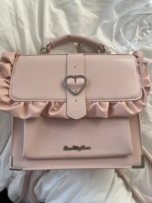 £50 • Buy Dear My Love Backpack 3 Way Bag Pink Backpack Japan Kawaii Lolita Jirai Kei Cute