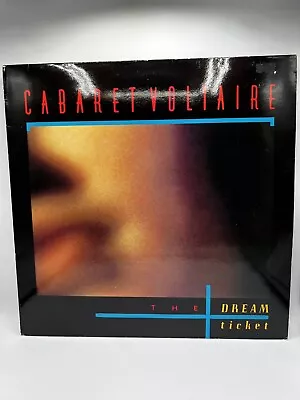 Cabaret Voltaire ‎– The Dream Ticket (Vinyl 12  Single) UK Import • $8.99