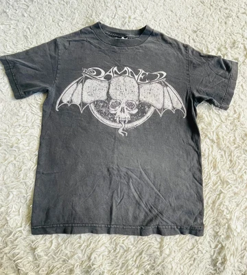 $188 • Buy Vintage The Damned Concert Tour Shirt.