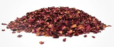 200g Dried Rose Petals | Edible For Wedding Confetti Celebrations Good Quality • £13.96