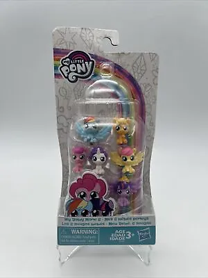 My Little Pony Friendship Is Magic My Baby Mane 6 Ponies My Little Pony Movie • $47.85