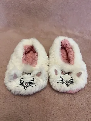 Marie Slippers Disney Aristocats Toddler 6” Gift Presents For Pjs Girl • £9.95
