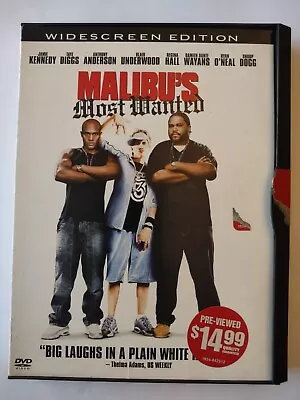 Malibus Most Wanted (DVD 2003 Pan  Scan) • $9.95