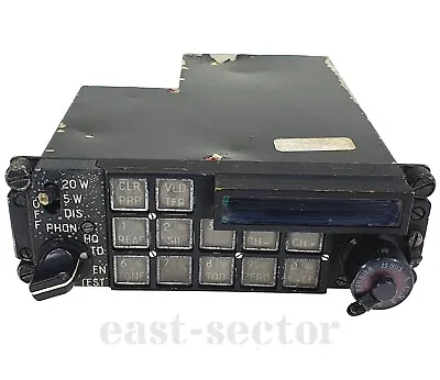  Military Aircraft Radio Trt F6170 Pilot Radiostation 9595-106-05302 Avionics • $135