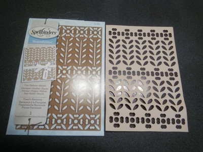 $9.95 • Buy Spellbinders Shapeabilities Cut Emboss Stencil