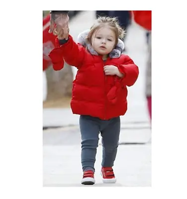 Baby Dior Christian Dior Designer Luxury Baby Girl Down Jacket Coat Winter Puffa • £139.97