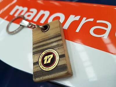 Genuine Race Used Jules Bianchi Manor Marussia F1 Monaco Skid Plank Keyring. • $32.30