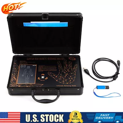 USA 2023 47 Reports Quantum Magnetic Resonance Body Analyzer 6TH Newest • $68.40