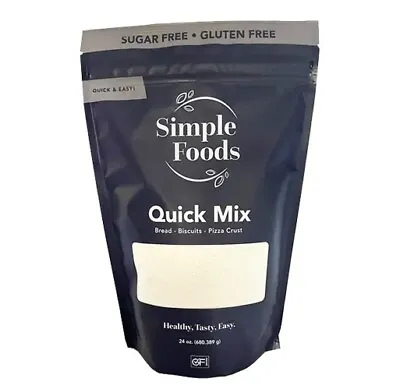 Quick Mix Gluten Free Sugar Free • $25.99