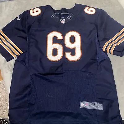 Jared Allen Nike #69 Chicago Bears NFL Jersey Men’s Size 52 • $39