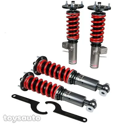 Godspeed MonoRS Coilover Shock+Spring For 58mm FLM RWD BMW E28 82-88 528 533 535 • $765