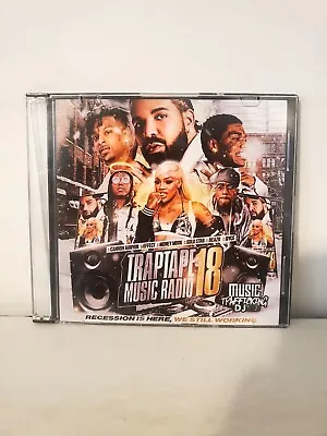  Traptape Music 18  Mixtape CD Feat: Drake 2 Chainz Lil Uzi Vert Young Dolph • $4.49