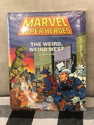 Marvel Super Heroes | The Weird Weird West | TSR RPG (SEALED) • $14.99
