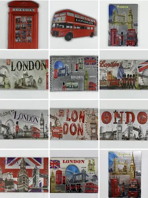 Fridge Magnet Gift London Icons Souvenir Gift • £2.59