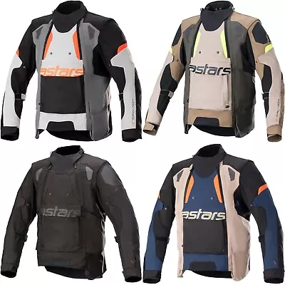 Alpinestars Jacket Textile Halo Drystar - Men's Motorcycle Incl. Rain • $365.64