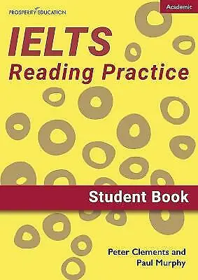 Paul Murphy Peter Clements IELTS Academic Reading Practice (Paperback) • £13