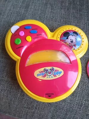 Disney Junior   Sing With Me  Pretend CD Player  REV UP  1 Disc Included • $13.50