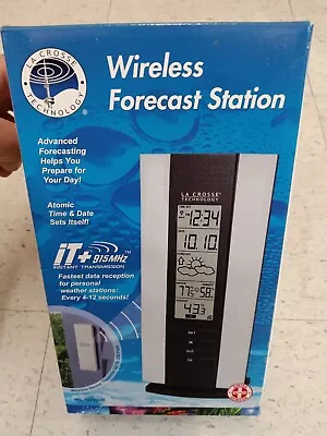 La Crosse Wireless Forecast Station • $49.95