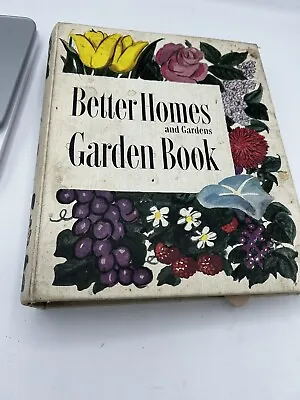 Vtg 1954   Better Homes And Gardens Garden Book  (2nd Edition 5 Ring Binder) • £12.06