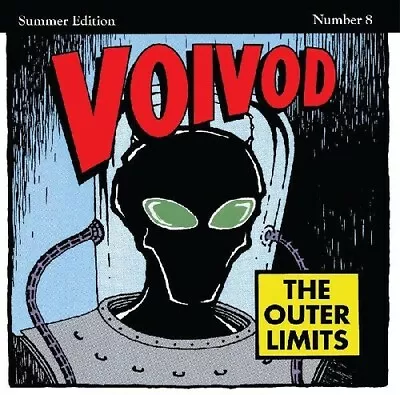 Voivod - Outer Limits [New Vinyl LP] Black Colored Vinyl Red • $26.75