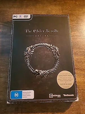 The Elder Scrolls Online (WINDOWS/MAC PC DVD-ROM 2014) Multiplayer Video Game • $20