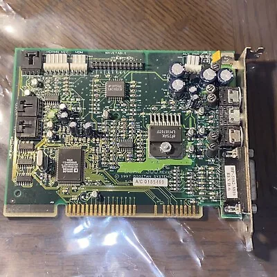 Untested DSAC-300 Vintage PC 16-bit ISA Sound Card For 286 386 486 • $35