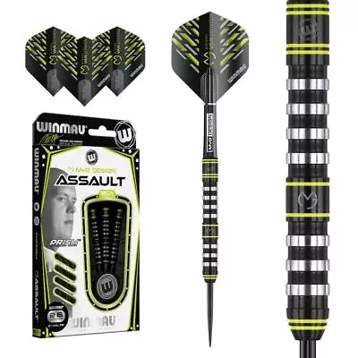 Winmau MVG Assault Darts - 90% Tungsten - 26g • $114.95