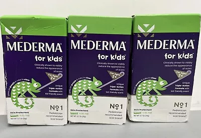 3 X Mederma For Kids Scar Gel Skin Care Reduce Treatment Cream 0.7 Oz Exp 03/24 • $9.93